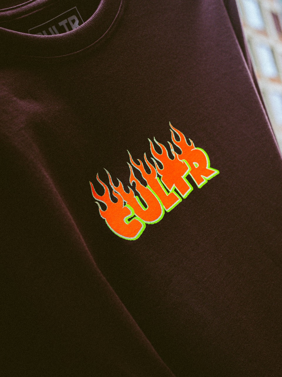Brown Flame (Unisex)