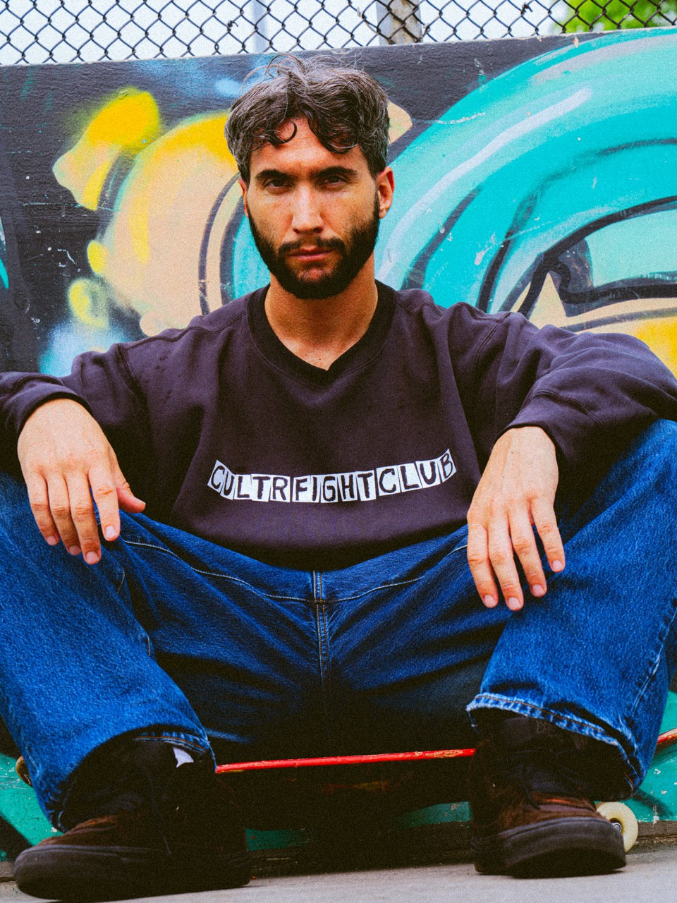 Sweat Shirt (Gray) (Unisex)