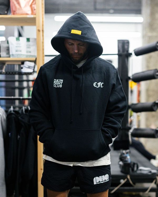 CULTR Black Hoodie TWP