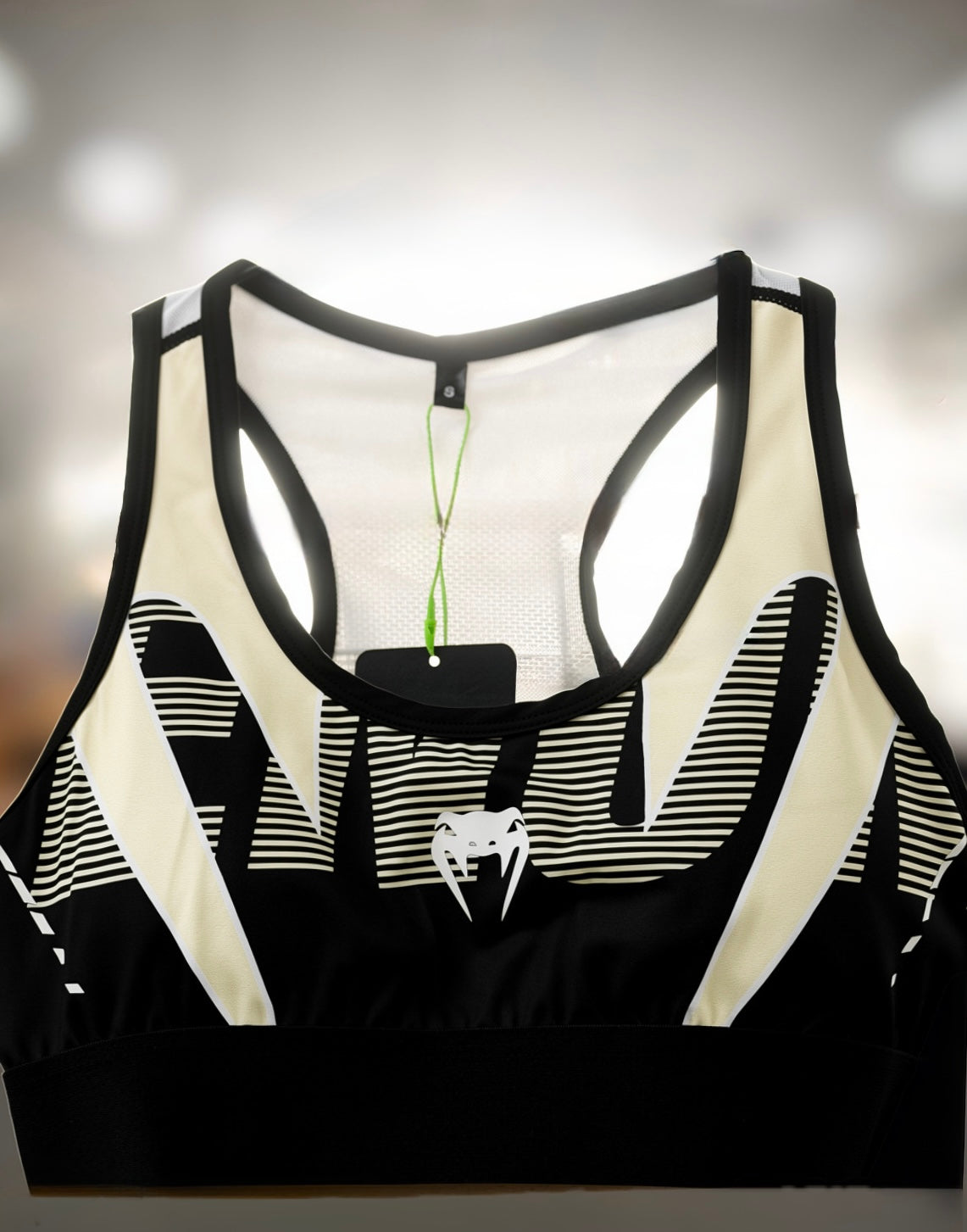 Venum Adrenaline Sports Bra Black/Ivory