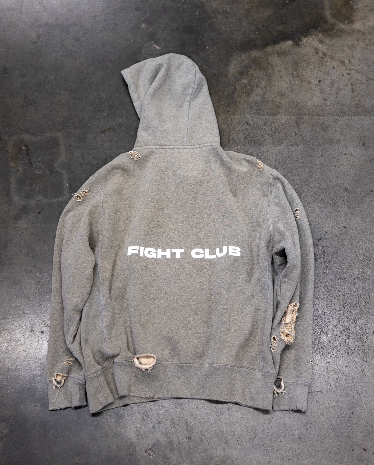 CULTR Distressed Hoodie