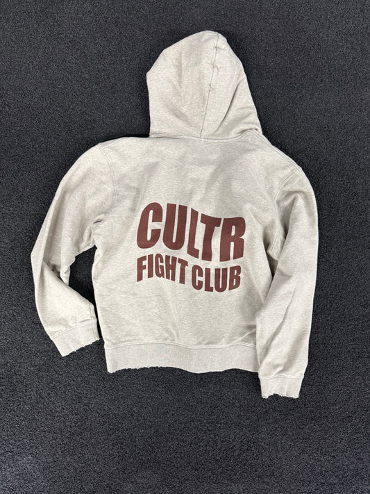 CULTR GREY ZIP-UP
