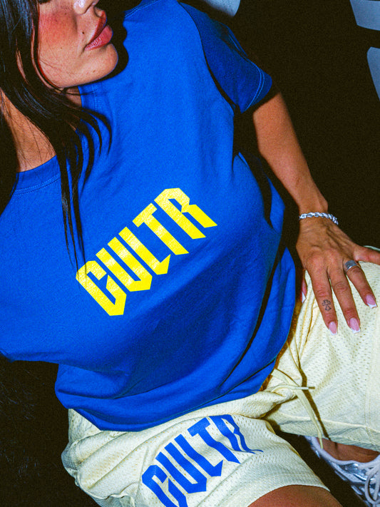 Blue CULTR T-Shirt