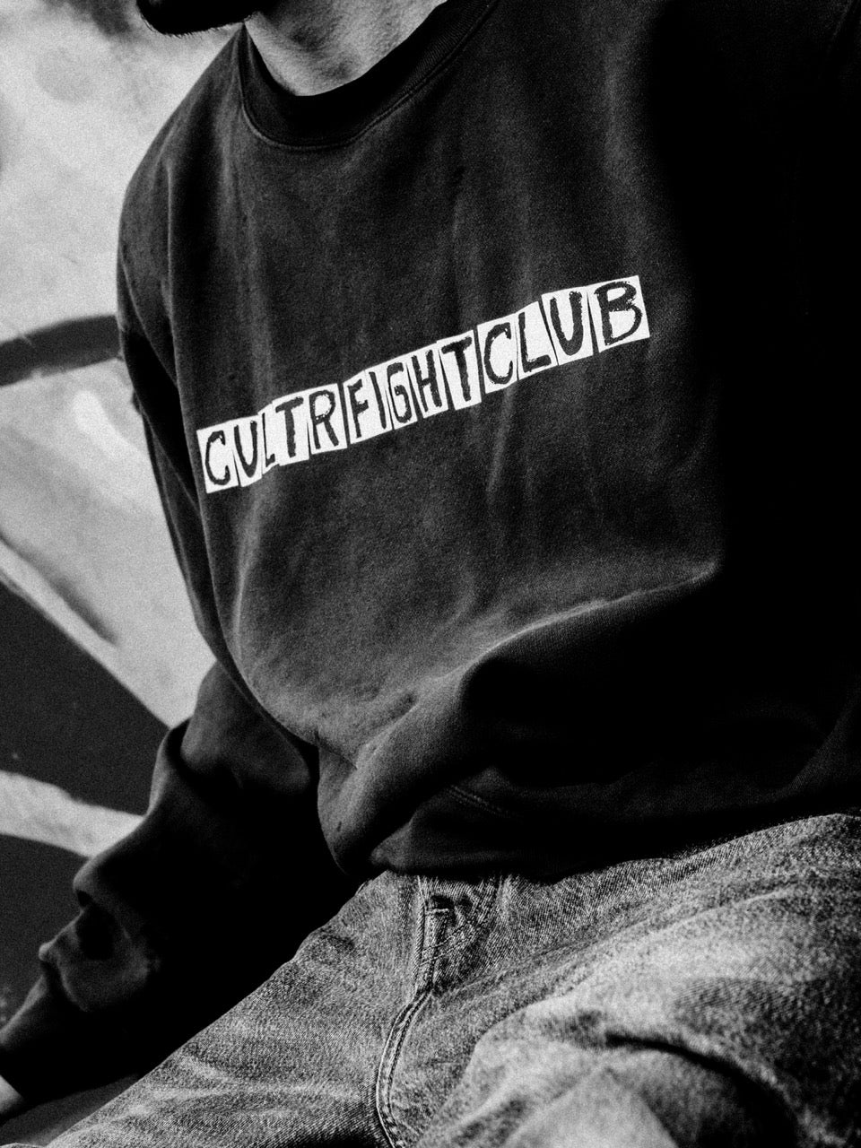 Sweat Shirt (Gray) (Unisex)
